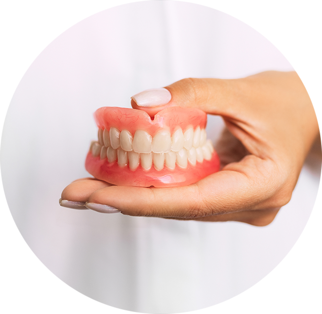 Denture example model