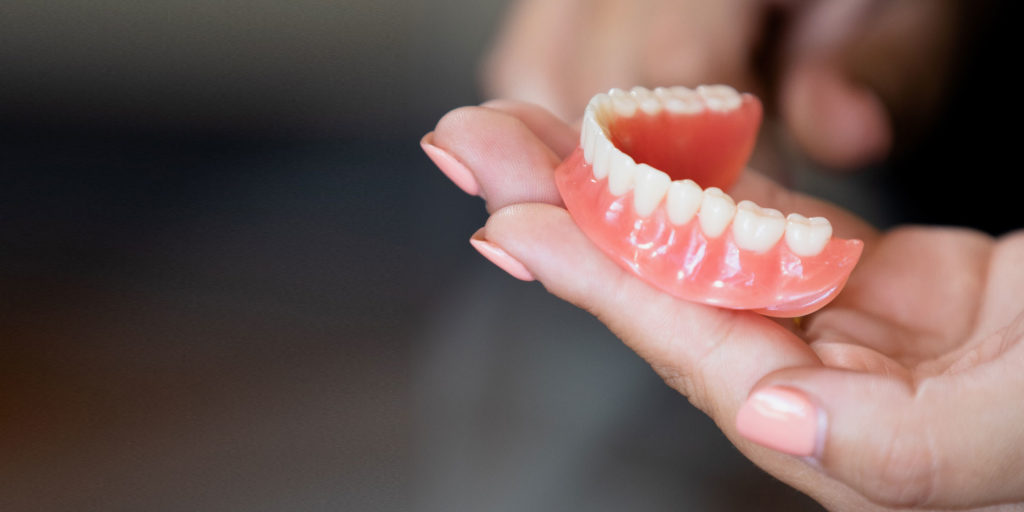 Dentures example model